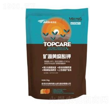 礦源黃腐酸鉀-金吉達(dá)