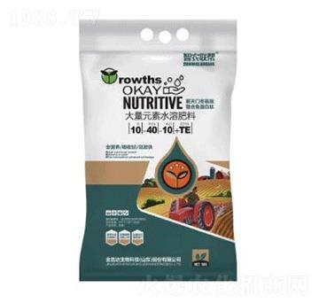 5kg大量元素水溶肥10-40-10+TE-金吉達(dá)
