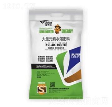 大量元素水溶肥10-40-10+TE-金吉達(dá)
