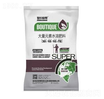 大量元素水溶肥30-10-10+TE（紫袋）-金吉達(dá)