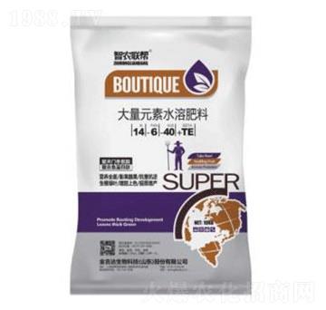 大量元素水溶肥14-6-40+TE（紫袋）-金吉達(dá)