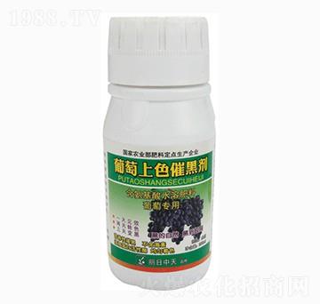 100ml葡萄上色催黑劑-中天肥業(yè)