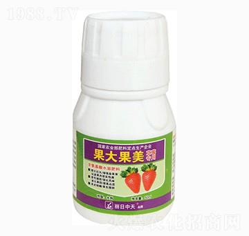 草莓專(zhuān)用含氨基酸水溶肥料-果大果美-中天肥業(yè)