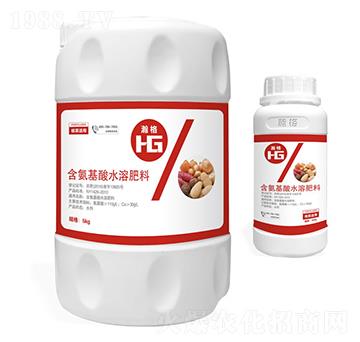 根菜適用含氨基酸水溶肥料-瀚夫農(nóng)業(yè)