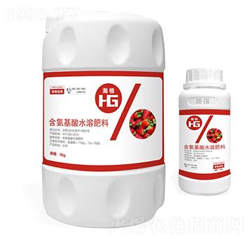 草莓適用含氨基酸水溶肥料-瀚夫農(nóng)業(yè)