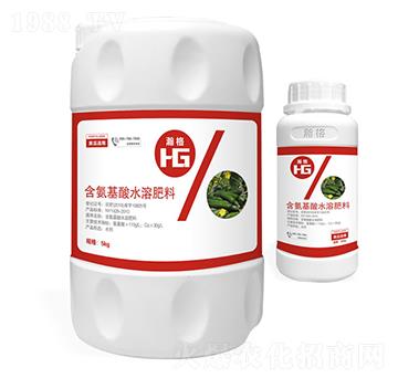 黃瓜適用含氨基酸水溶肥料-瀚夫農(nóng)業(yè)
