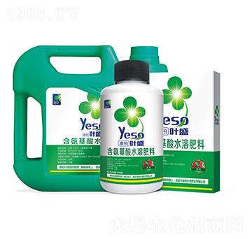 花卉專用含氨基酸水溶肥料-葉盛生物