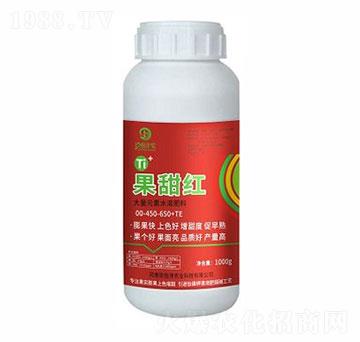 大量元素水溶肥料00-450-650+TE-果甜紅-玖怡灃農(nóng)業(yè)
