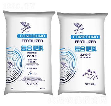 硫酸鉀型復(fù)合肥料22-9-9-飛天馬-中鉀鹽