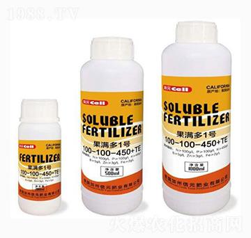 果滿多1號100-100-450+TE-泰玉肥業(yè)