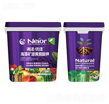 海藻礦源黃腐酸鉀-海法優(yōu)佳