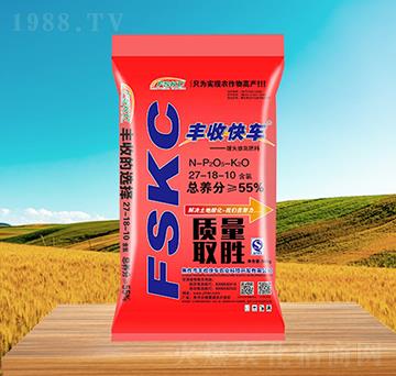 50kg摻混肥料27-18-10-豐收快車