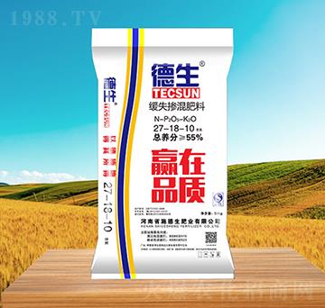 摻混肥料27-18-10-德生
