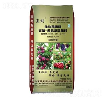 40kg有機(jī)-無機(jī)復(fù)混肥料14-6-10-亮劍-豐根肥業(yè)