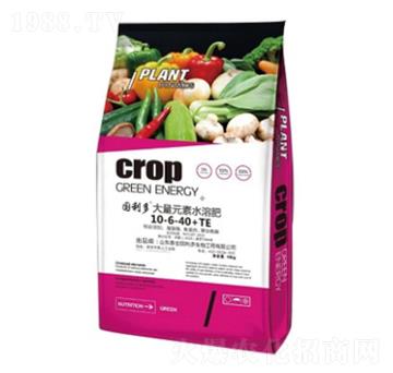 大量元素水溶肥10-6-40+TE-豐根肥業(yè)