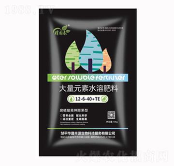 大量元素水溶肥料12-6-40+TE-華晟豐源