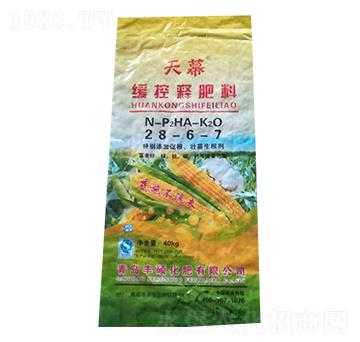 40kg緩控釋肥料28-6-7-天幕-長(zhǎng)河
