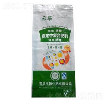 穩(wěn)定性復(fù)合肥料26-8-8-天幕-長(zhǎng)河