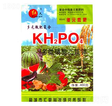 多微磷酸二氫鉀（400克）-匯豪農化