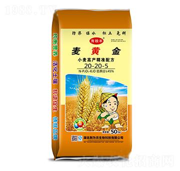 小麥高產(chǎn)配方20-20-5-麥黃金-育良豐