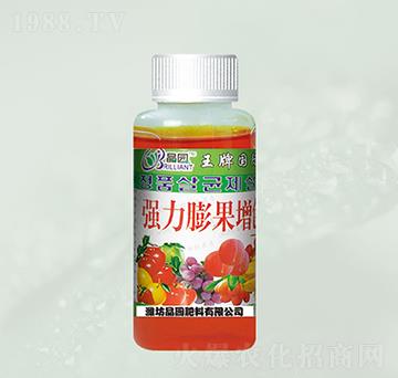 強力膨果增色葉面肥-晶園肥料