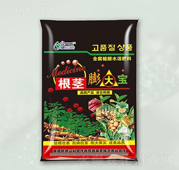 含腐殖酸水溶肥根莖膨大寶-晶園肥料