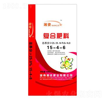 復合肥料15-4-6-湘資