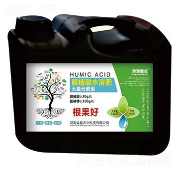 大量元素型腐植酸水溶肥-根果好-華豫淼鑫