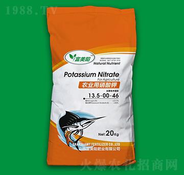 農(nóng)用硝酸鉀13.5-00-46-富美陽