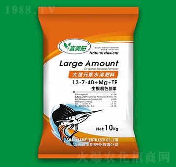 大量元素水溶肥料13-7-40+Mg+TE-富美陽