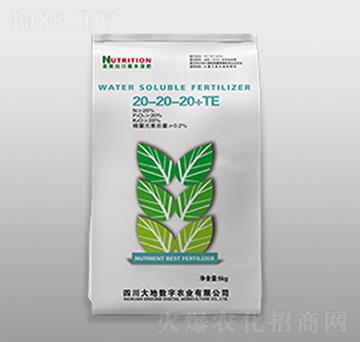 ����Ԫ��ˮ�ܷ���20-20-20+TE-��(sh��)���r(n��ng)�I(y��)
