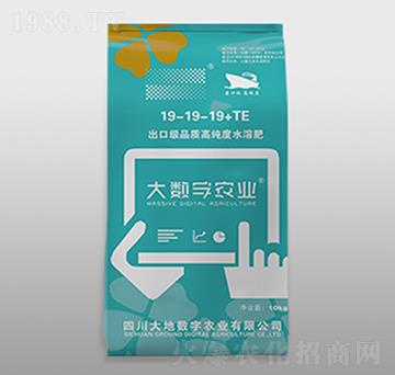 ����Ԫ��ˮ�ܷ���19-19-19+TE-��(sh��)���r(n��ng)�I(y��)