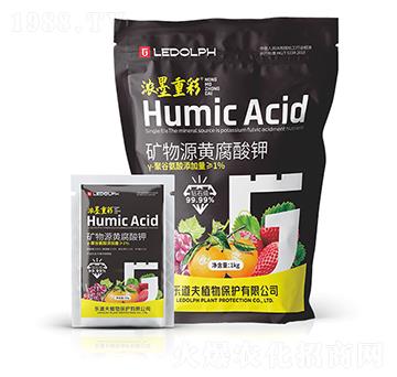 礦物源黃腐酸鉀-濃墨重彩-樂道夫