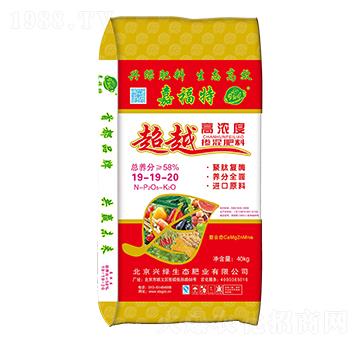 超越高濃度摻混肥料19-19-20-嘉福特