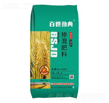 摻混肥料20-16-4-百世勁典-中農(nóng)新科