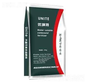 水溶肥料19-19-19-0.7Mg+TE-優(yōu)納特-苒韻農(nóng)業(yè)