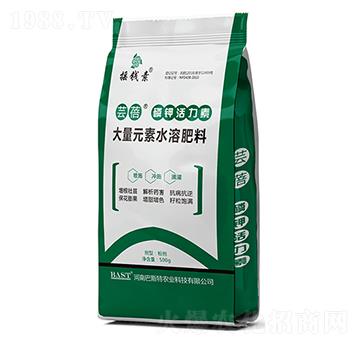 大量元素水溶肥-蕓蓓磷鉀活力素-搖錢素作物