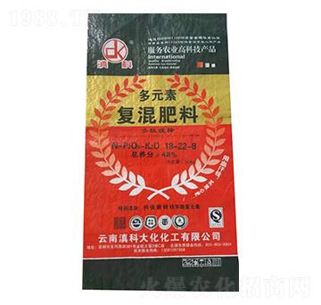 多元素復(fù)混肥料18-22-8-滇科
