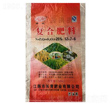 復(fù)合肥料12-7-6-長(zhǎng)青肥業(yè)