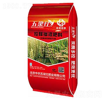 控釋摻混肥料21-13-8-五梁紅
