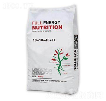 大量元素水溶肥10-10-40+TE-科瑞特
