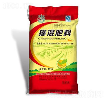 摻混肥料28-12-12-綠園生物