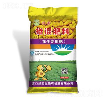 40kg花生專用摻混肥料21-12-12-綠園生物