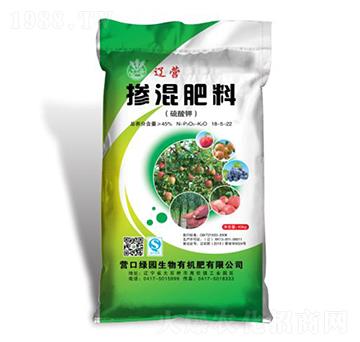 硫酸鉀摻混肥料18-5-22-綠園生物