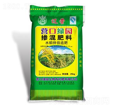 25kg水稻專用摻混肥料28-0-12-綠園生物