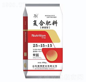 摻混型復(fù)合肥料25-15-15-騰博肥業(yè)