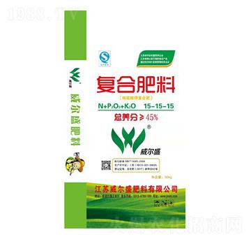 純硫酸鉀復合肥料15-15-15-威爾盛肥料