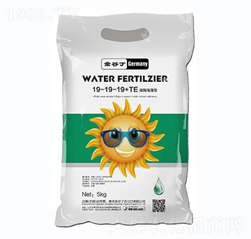 陽光平衡礦源海藻型大量元素水溶肥19-19-19+TE-金谷丁