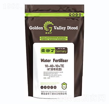 陽光高磷有機礦源型大量元素水溶肥10-40-10+TE-金谷丁
