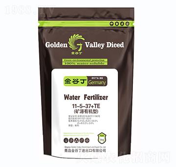 陽光高鉀有機礦源型大量元素水溶肥11-5-37+TE-金谷丁